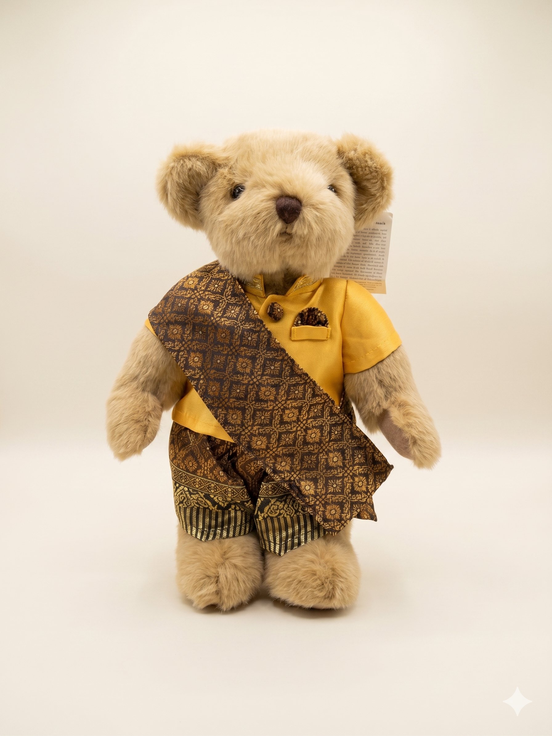 Thai vintage gold
